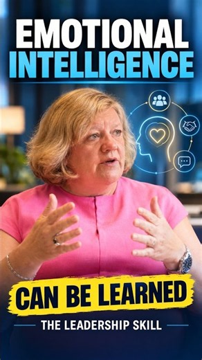 Emotional Intelligence: The #1 Leadership Skill | Sandra Thompson