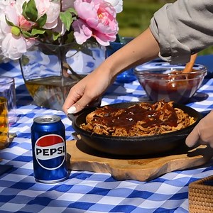 Try out this deliciously sweet and smokey Pepsi Pulled Pork Mac & Cheese for your next BBQ. 🤤 Grab the recipe at the end of the video! #BetterWithPepsi #Grilling | Pepsi in the 815