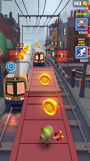Epic Final Speed Run 😱 #subwaysurfers