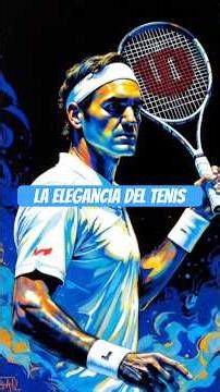 El secreto de la leyenda del tenis #federer #tenis #atp #leyendas #shorts