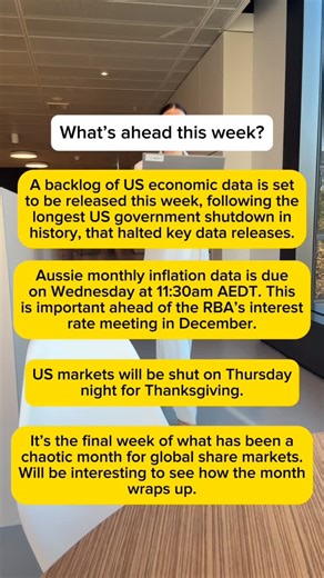 CommSec on Instagram: "Here’s what to keep an eye on this week!"