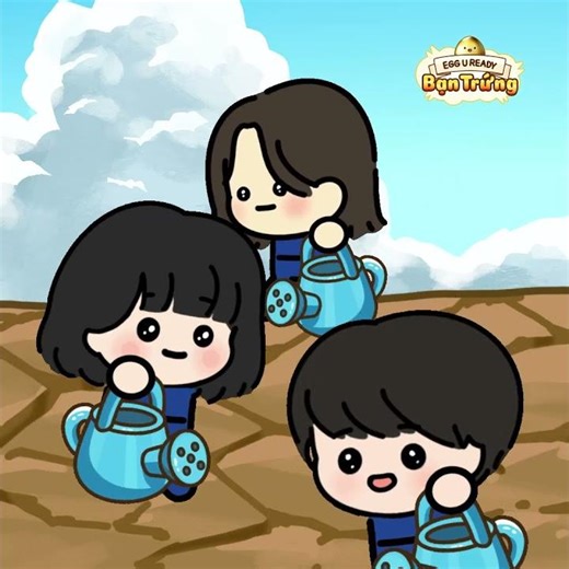 Egguready : Game Nuôi Nhóm | Trồng cây cùng nhóm và tiến hóa thú cưng!