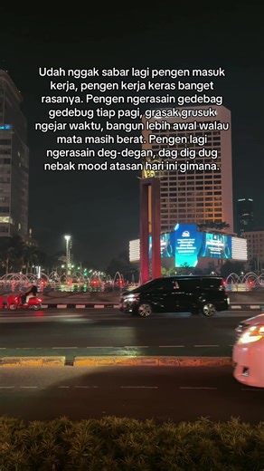 Semangat Kerja, Siap Masuk Kantor Lagi