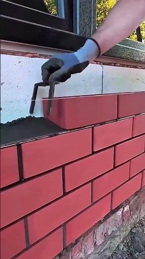 Fast Bricklaying with Perfectly Clean Results