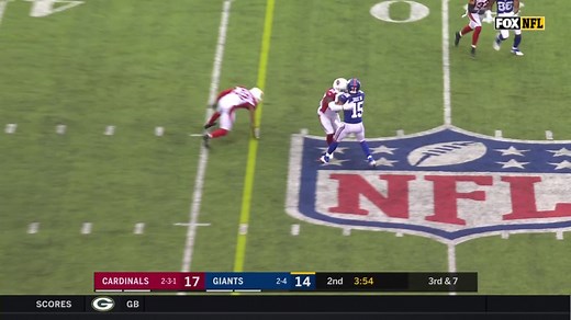 Golden Tate carries defender for extra yards on 12-yard catch