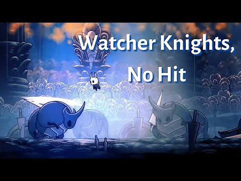 How to beat Watcher Knights (Radiant) | Hollow Knight