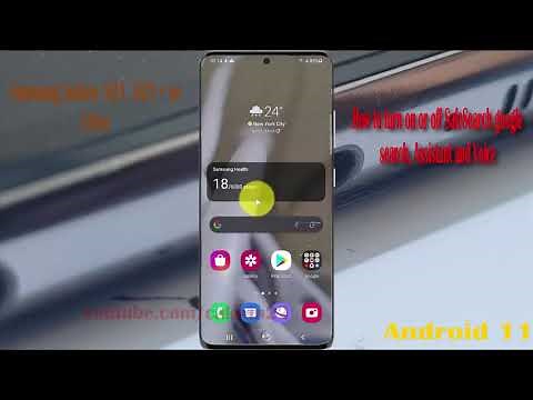 How to turn on or off SafeSearch google search, Assistant and Voice in Samsung Galaxy S21/S21+/Ultra
