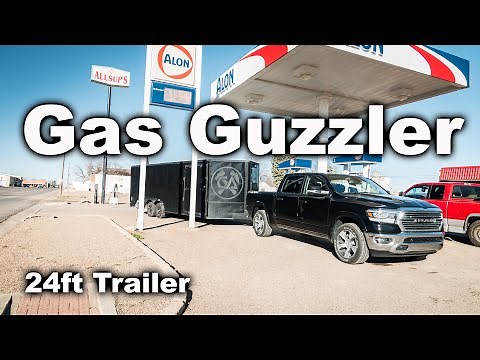 Can a 2019 Ram 1500 Tow a 24ft Enclosed Trailer?....review