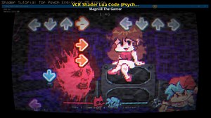 VCR Shader Lua Code (Psych Engine or OS Engine) Tutorial for Friday Night Funkin' | FNF Tutorials