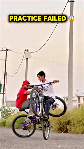 PRACTICE FAILED 😱 #fangrideryash #shorts