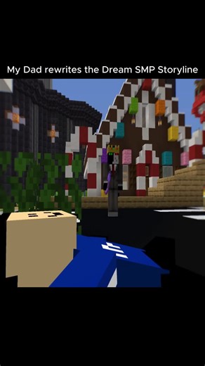 My Dad rewrites the Dream SMP Storyline | Dream SMP