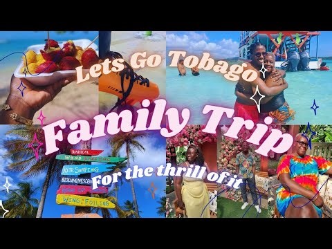 VLOG: #tobago Weekend Family Trip | Leighton Starr