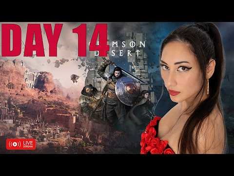 🔴 LIVE - ZARA - CRIMSON DESERT - Day 14