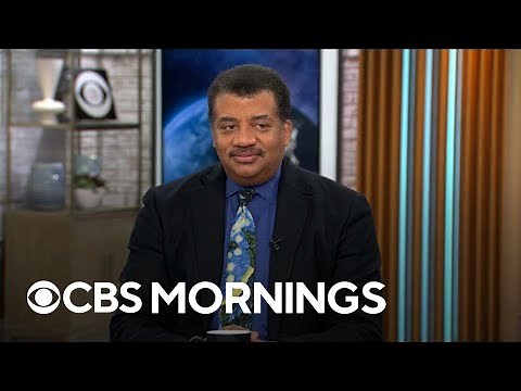 Astrophysicist Neil Degrasse Tyson discusses new book "Starry Messenger"
