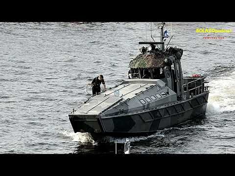JURMO💥"Finland's high-speed landing craft"