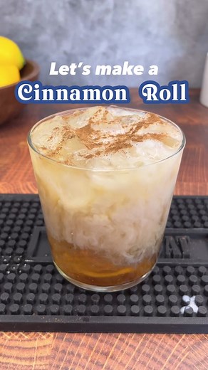 Fireball Cinnamon Roll Cocktail Recipe