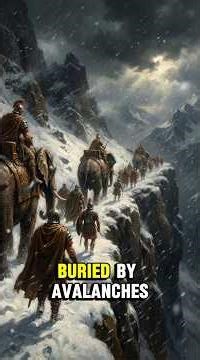 Hannibal Did the Impossible #history #shorts