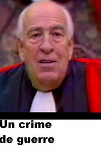 Un crime de guerre - Movie
