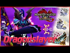 MHRise Sunbreak - DRAGON PIERCE BOW Build Destroys The Final Bosses (MHR Guide) モンハンライズ