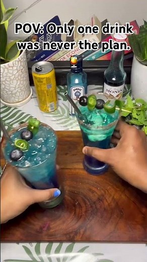 CHEERS! 🍹 Best Colorful Cocktail Compilation | Bombay Sapphire Cocktails| minty jamun