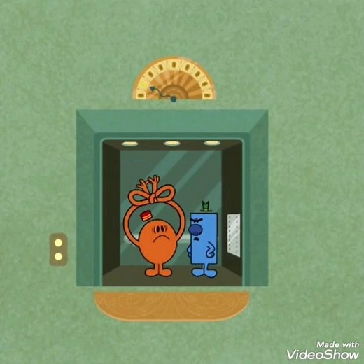 Mr. Grumpy Laughing (Mr. Men Show)