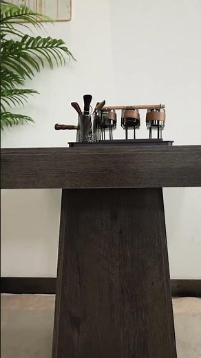 31.5" Farmhouse Dining Table for Small Kitchens & Flats | Space-Saving Design