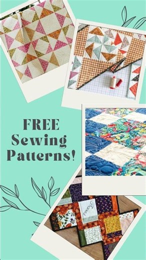 FREE Sewing Patterns!