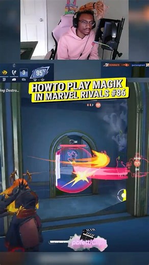 How to play MAGIK🗡️ in Marvel Rivals No. 86 | DPS Guide (#marvelrivals)