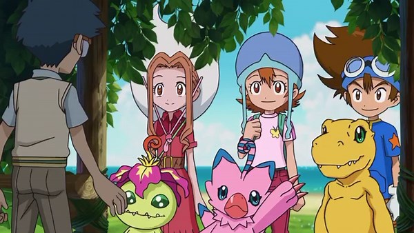 27K views · 235 reactions | Hey Joe. The DigiDestined grows bigger in this clip from DIGIMON ADVENTURE: (2020). Now streaming on @Hulu in new English dub! #Digimon | Toei Animation | Facebook