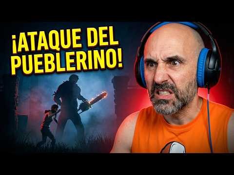 DEAD BY DAYLIGHT pc Nicolas vs El Pueblerino español gameplay #330 | DBD Ataque del pueblerino