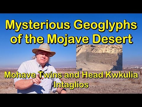 The Intriguing Mohave Twins & Holding Breath Intaglios | Arizona | Native American Geoglyphs