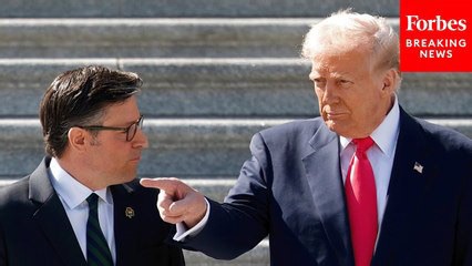 House Republican To Introduce Bill Challenging Trump Tariffs—As Speaker Johnson Urges Tariff Support