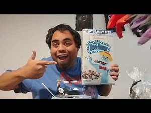 General mills monster cereals boo berry 2025 taste test (mini review)