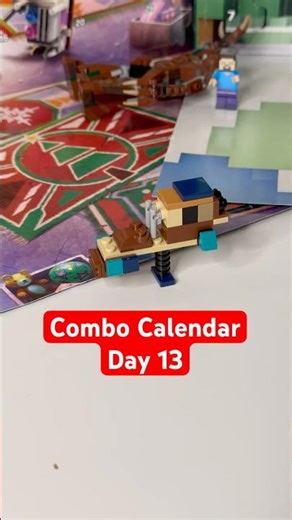 I Built a Floating LEGO Mini-Van | Day 13: Combo Calendar 2025