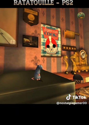Ratatouille PS2 Retro Game - Epic Gameplay