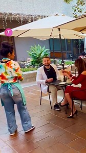 132K views · 93 reactions | Cafe mix-up leads to surprise proposal . . . For entertainment purposes only; filmed in public spaces. No affiliation with brands shown. Inspired by true events; some details may be altered for creativity. Activities shown are not meant to be replicated, performed, or imitated. Consult professionals for safety. | Fabiosa UK | Facebook