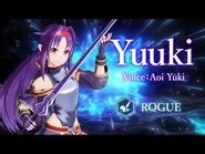 SWORD ART ONLINE Fractured Daydream — Yuuki Trailer