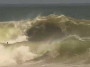 The worlds best wave in the world known to man of this world (Skeleton Coast, Namibia - Africa)