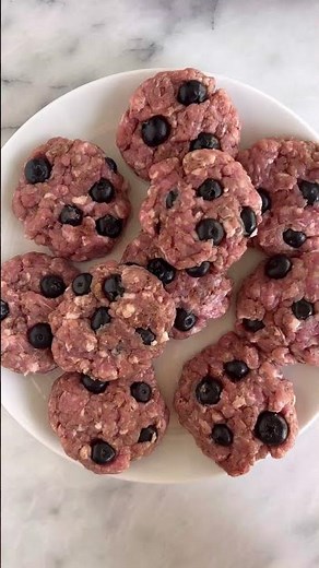 Blueberry Breakfast Sausage Recipe