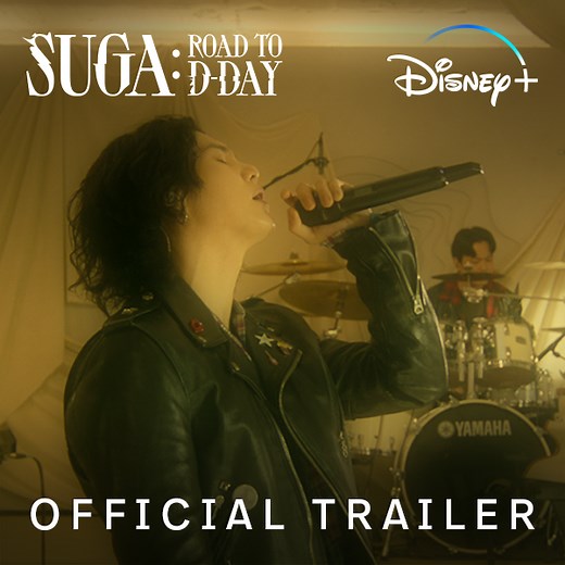 474K views · 134K reactions | Relax in the passenger seat as #SUGA goes on a journey to find new stories and inspire new dreams. SUGA: Road To D-DAY, the documentary special, is streaming April 21 on #DisneyPlus. | Disney+ | Facebook