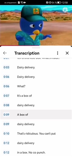Dairy Delivery