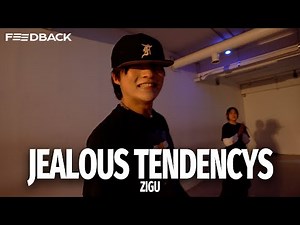 Aqua Raps - Jealous Tendencys | ZIGU Choreography