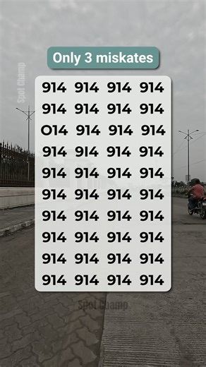 42K views · 414 reactions | Find the 3 sneaky mistakes hiding in the 914 jungle! 樂 | Spot Champ | Facebook