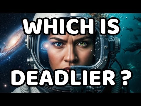 Which Is More Mysterious: The Deep Ocean or Outer Space?