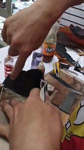 Montado de bota . | Tutoriales de cuero