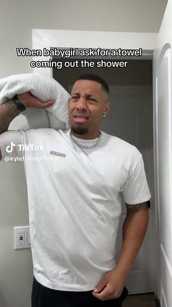 Funny Shower Request from Babygirl