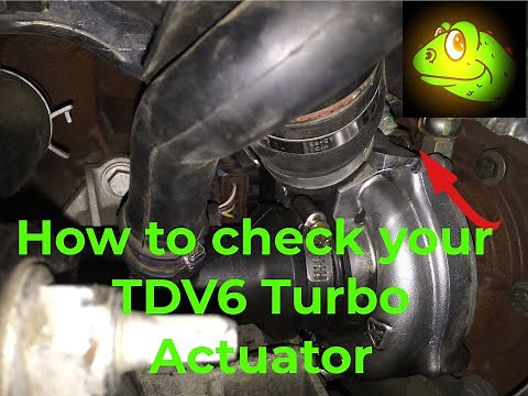 How to Check Your Turbo Actuator - TDV6 Range Rover Sport