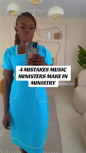 4 MISTAKES MUSIC MINISTERS MAKE IN MINISTRY #lindaigwemusic #GospelSinger #MusicMinistry #worship