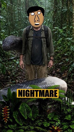 Can you survive amazon rainforest? #amazonrainforest