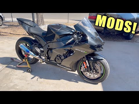 2021 ZX10R Aftermarket Parts & Full Mods List Update